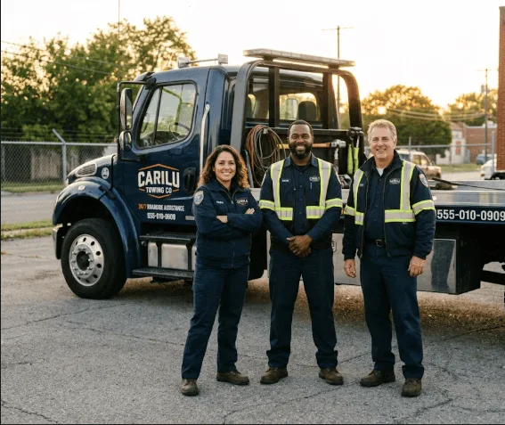 Heavy Duty Towing company in Roanoke Rapids, NC